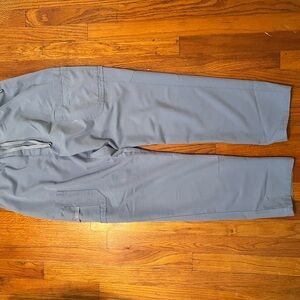 Men's Gray Cargo Pants